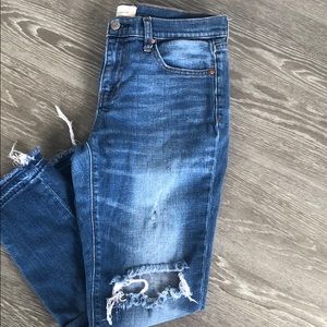 Gap distressed jeans